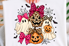 Halloween Ghost &amp; Coquette PNG Sublimation Designs Product Image 7