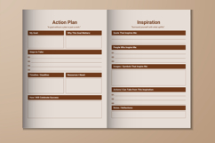 Manifesting Workbook Canva Template Product Image 5