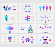 Animated Education PowerPoint Presentation Template Product Image 6