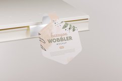 Advertising Shelf Wobbler Different Shapes Set Mockup Product Image 6