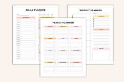 65 Days Planner 2026 Product Image 3