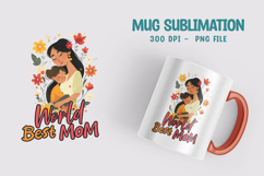 Happy Mother&#039;s Day Mug Sublimation Design Product Image 1