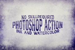 Watercolor &amp; Ink Text &amp; Shape Maker Product Image 9