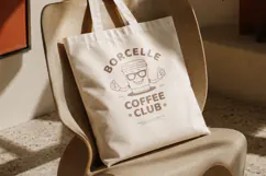 Retro Coffee Club T-Shirt Cartoon Mascot Product Image 7