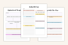 Mental Health Workbook Product Image 4