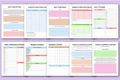 2026 Mindful Nurses Planner Product Image 6
