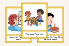 Coping Skills Cards Kids Product Image 6