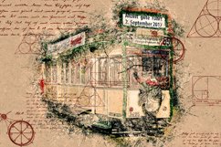 Collection of 12 Images 4k of OLD TRAMWAYS 300 dpi Product Image 4