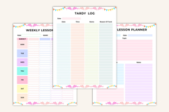 Teacher Planner Canva Product Image 6
