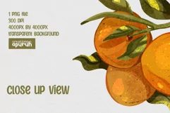 Farm Fresh Market's Vintage Fruit Tee Sublimation Design 06 Product Image 2