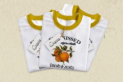 Farm Fresh Market&#039;s Vintage Fruit Tee Sublimation Design 06 Product Image 3