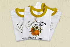 Farm Fresh Market's Vintage Fruit Tee Sublimation Design 06 Product Image 3