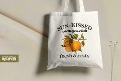 Farm Fresh Market&#039;s Vintage Fruit Tee Sublimation Design 06 Product Image 4