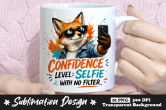 Cute Prickly Hedgehog Handle With Care Sarcastic Mug Design Product Image 1