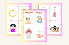 Shower Sequence for Boys Cards Product Image 4