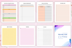 Productivity Planner Canva Product Image 6