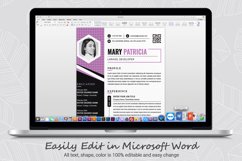 Creative Resume for Workfree Cover Product Image 5