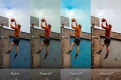 Elevate urban sports photography with 30 GlowBall Lightroom Presets. Achieve Orange and Teal vibe, sports themes, and professional enhancements. Perfect for bloggers, influencers, and photographers.