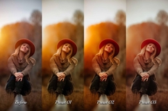 30 Golden Fall LUT Collection Product Image 4