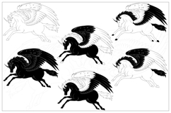 Winged Horse from Greek Mythology Product Image 6