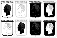 Profile bust of Simón Bolívar the Liberator Product Image 6