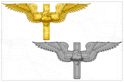 Winged Cross with Sacred Heart Product Image 6