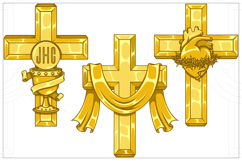 Cross with Christian Symbolism Product Image 6