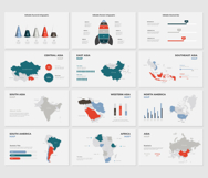 Animated Infographic PowerPoint Template Product Image 6