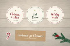 Christmas Jollytide Festive Christmas Brush Script Font Product Image 6