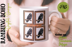 Halloween Raven Crative Art Nevermore Product Image 2