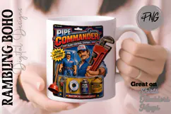 Pipe Commander Plumbing Action Figure Product Image 2