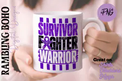 Pancreatic Cancer Awareness Ribbon Month Product Image 2