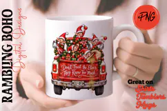 Don't Trust The Elves Old Pickup Truck Product Image 2
