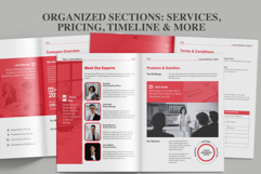 Canva Marketing Proposal Template 12-Page Business Proposal Product Image 6