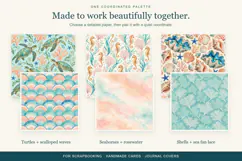 Coral Reef Digital Papers Product Image 6