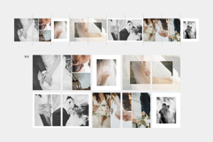 Instagram Carousel Canva Templates | Wedding Photography Product Image 6