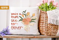 Mother’s Day Sublimation Bouquet with Quotes & Statements 06 Product Image 3