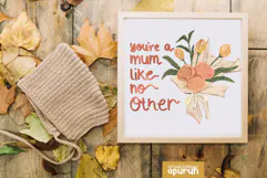 Mother’s Day Sublimation Bouquet with Quotes & Statements 06 Product Image 4