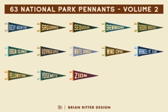 National Park Pennants - Vol. 2 Product Image 6
