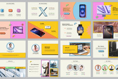 Neobrutalism Animated PowerPoint Template Product Image 6