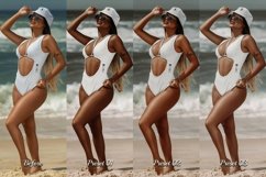 Transform your photos with 15 Nude Hues Photoshop Actions - A pack of presets for warm, soft, and dreamy tones. Perfect for summer, travel, and lifestyle bloggers. Includes cinematic, moody, and Boudoir presets. Add a professional touch with filters.