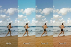30 Pastel Sea Lightroom Collection Product Image 3