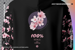 3 Oversized Hoodie Mockups on Asian Man.Generated Ai Product Image 6