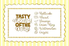 Alice on Saturday - Imperfect Handwritten Font Product Image 6