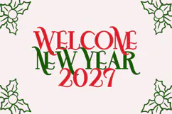 Awesome Christmas - Display Serif Font Product Image 6