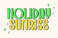 Beach Style - All Caps Handwritten Font Product Image 6