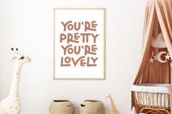 Emotion Flower - All Caps Cute Display Font Product Image 6