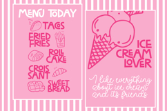 Fall Thankfully - Cute Handwritten Font Duo Product Image 6
