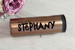 Holiday Snow - Cute Display Ligature Font Product Image 6