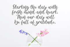 Hope - Handwritten Font with Tail Swash Product Image 6